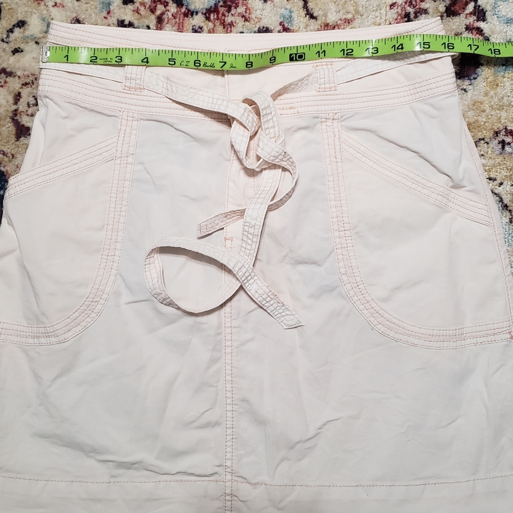 Anthropologie Pilcro and the Letterpress Pale Peach Skirt Sz 8 - Picture 5 of 11